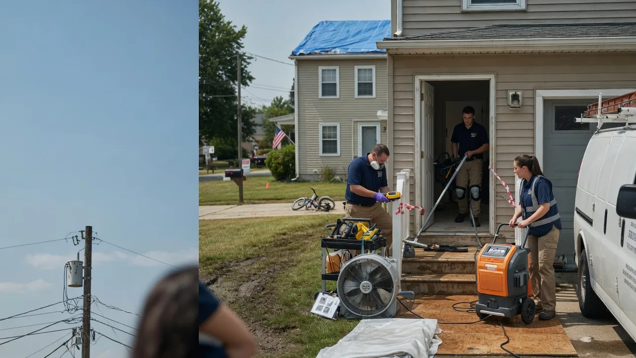 Water Damage Repair in Vienna, VA near me